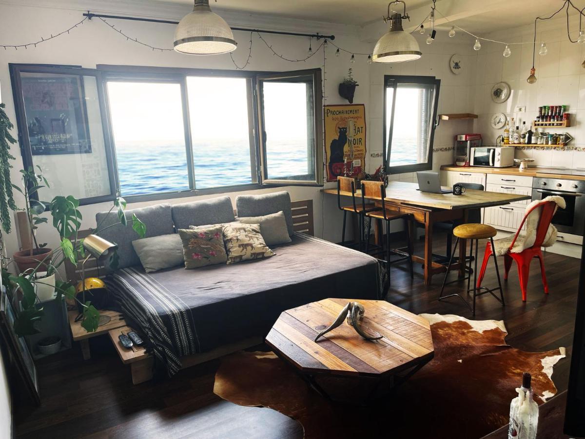 Villa Atlantida. Precioso Apartamento Con Ventanas Al Mar Santa Maria de Guia de Gran Canaria Buitenkant foto