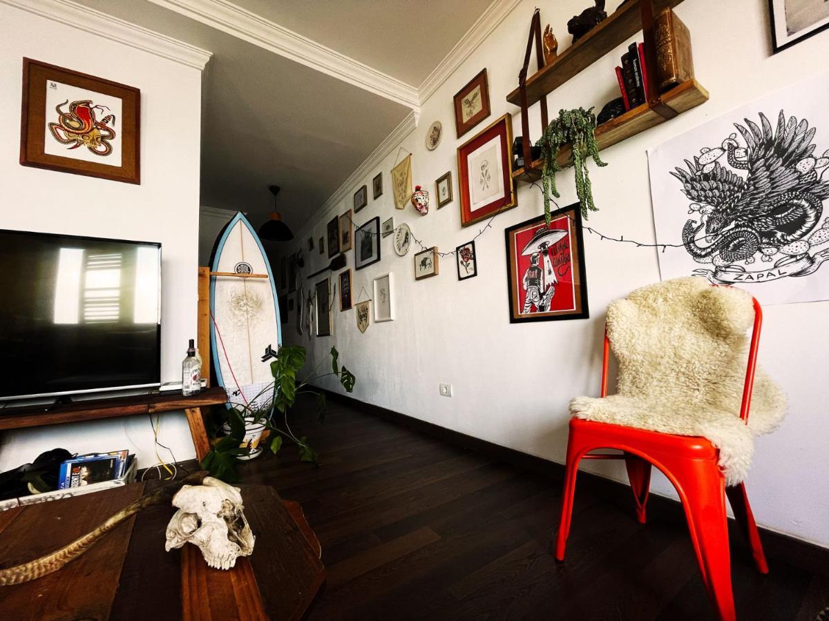 Villa Atlantida. Precioso Apartamento Con Ventanas Al Mar Santa Maria de Guia de Gran Canaria Buitenkant foto